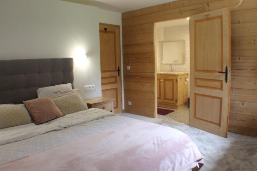 Chalet Avenir Saint-Jean-dʼAulps Esterno foto