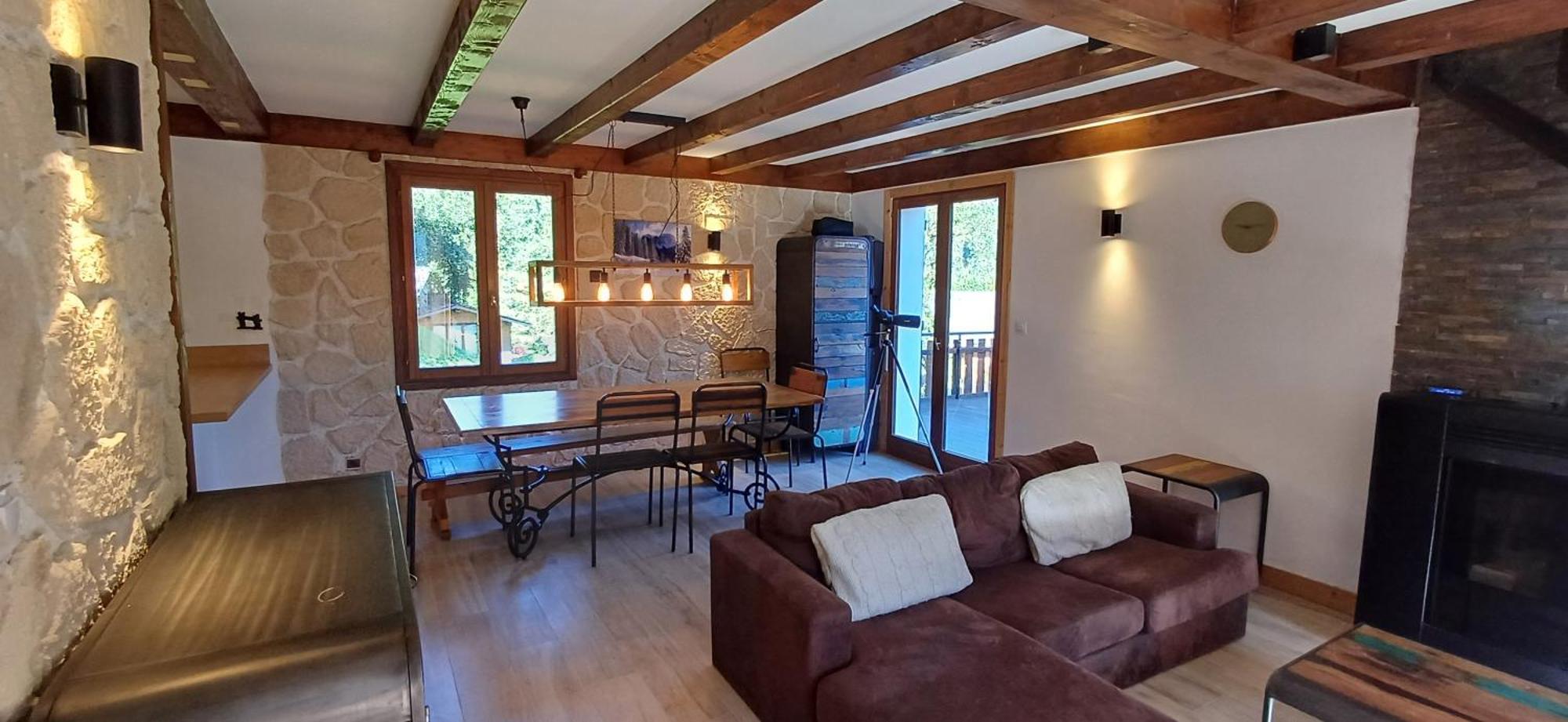 Chalet Avenir Saint-Jean-dʼAulps Esterno foto